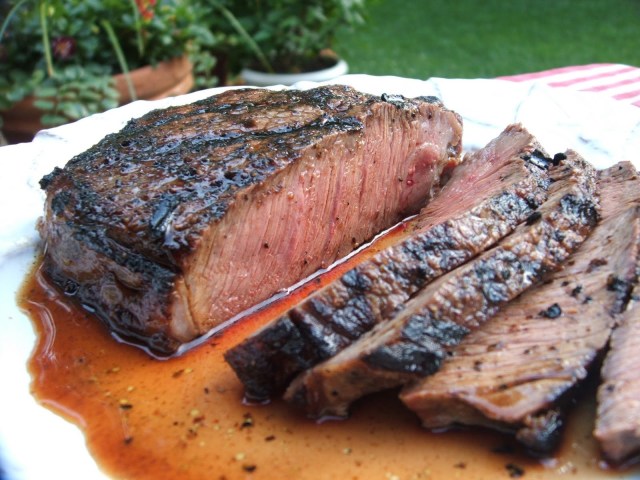 twi baked pot grilled steak 009